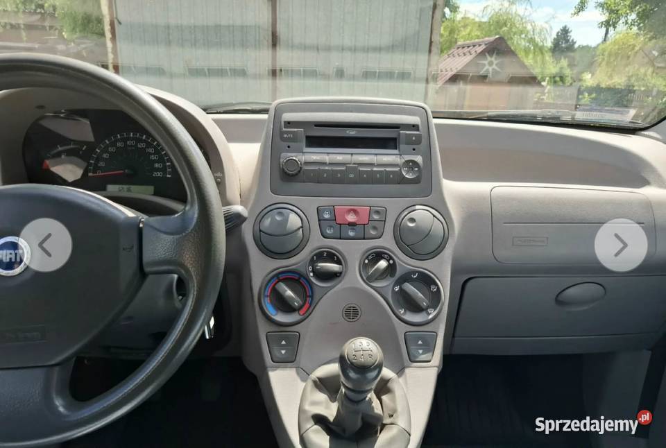 Fiat Panda II KUPIONY W POLSKIM SALONIE 2005r śląskie Dąbrowa Górnicza