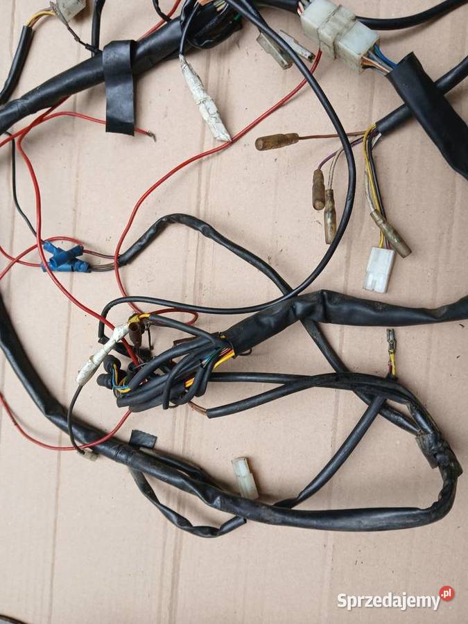 Instalacja elektryczna Peugeot Xp6 50 Skwierzyna