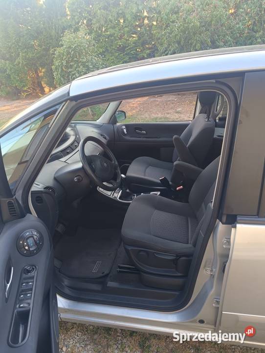 Renault Espace Lift 20T Benzyna 7osobowy nieuszkodzony