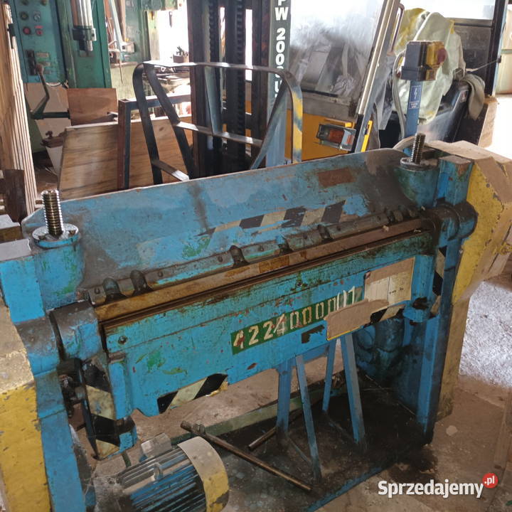 Gietarka do blachy PIESOK Milicz