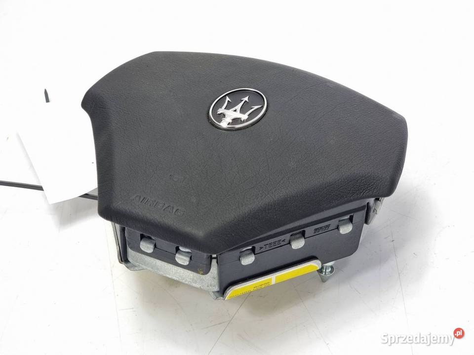 PODUSZKA AIRBAG MASERATI GRANTURISMO S KIEROWCY kujawsko-pomorskie Lipno