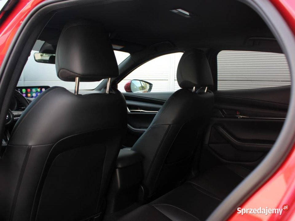 Mazda 3 2021r Luxury NAVI kamera LED FV23 małopolskie Kraków
