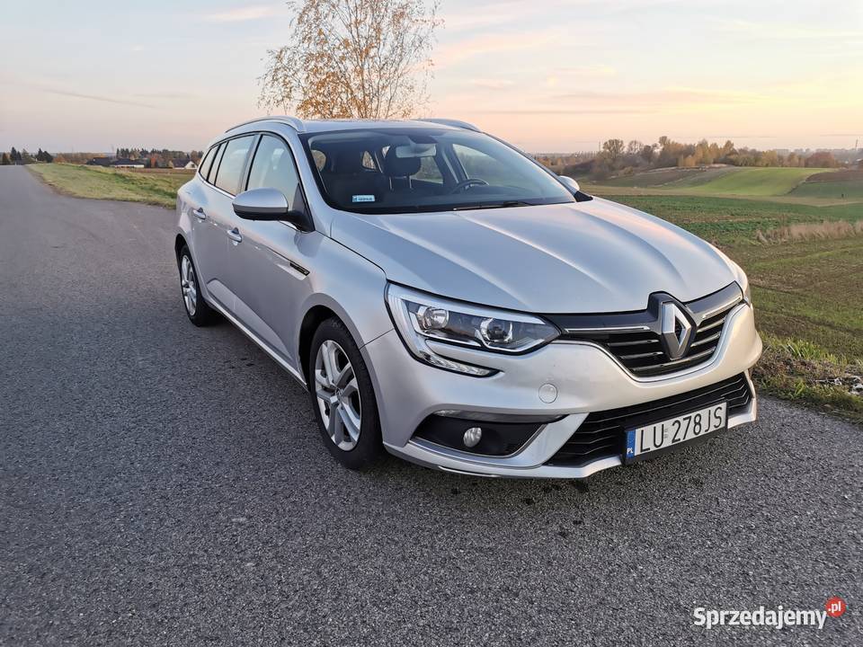 Okazja Renault Megane 4 Business 2019r salon relingi dachowe
