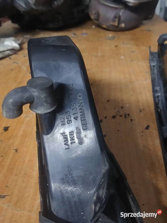 VW Scirocco 3 kierunkowskaz zderzaka przod Lubin