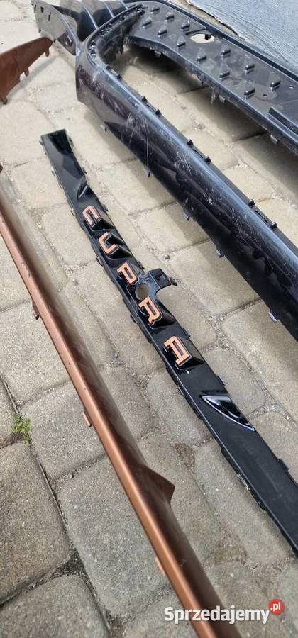 Grill elementy zderzaka Cupra Born Zderzaki śląskie Kończyce Małe
