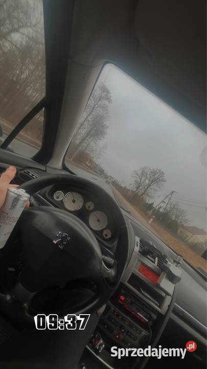 Peugeot 407 Radziejowice