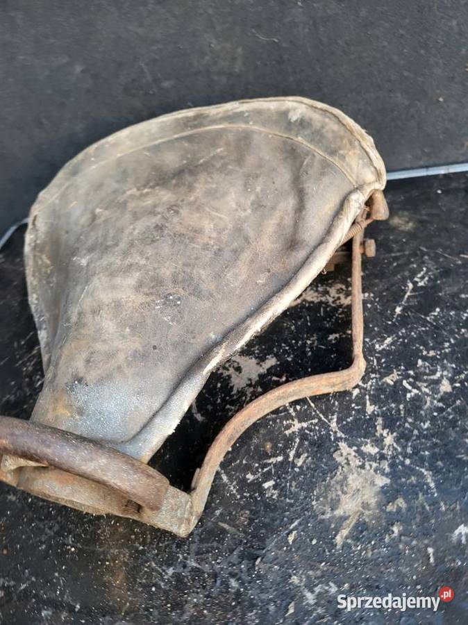 SIEDZENIE KANAPA TYŁ WANDERER ZUNDAPP TRIUMPH Siedzenia śląskie