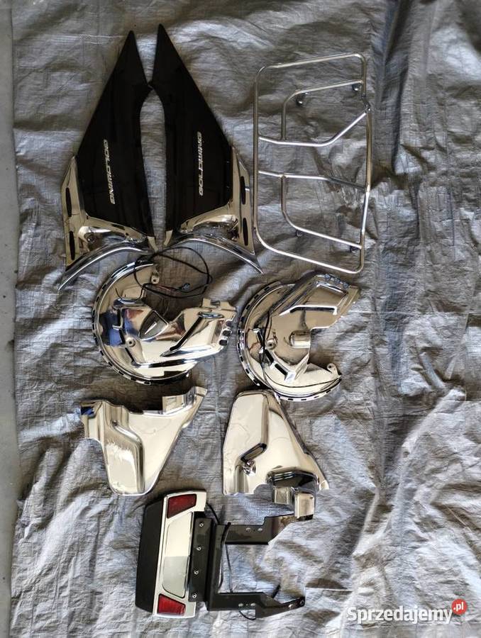Honda Gold Wing akcesoria części Kuryakyn odzież Pozostałe lubelskie Lublin
