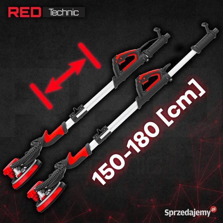 SZLIFIERKA DO GŁADZI GIPSU TYNKÓW TYNKU 2000W Katowice sprzedam