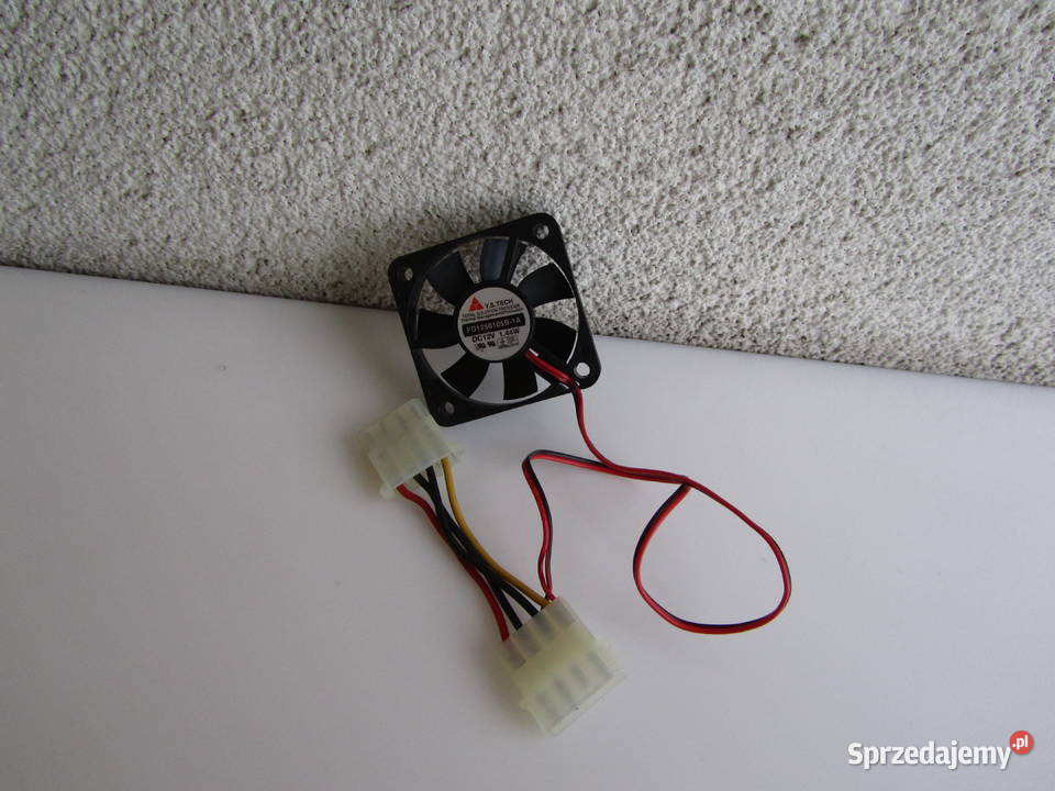 Wentylator FD1250105B1A 50 x 50 x 10 mm 144W DC