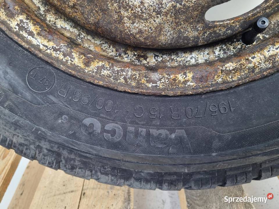 Ford Transit KOŁO ZAPASOWE Zapas felga sprzedam