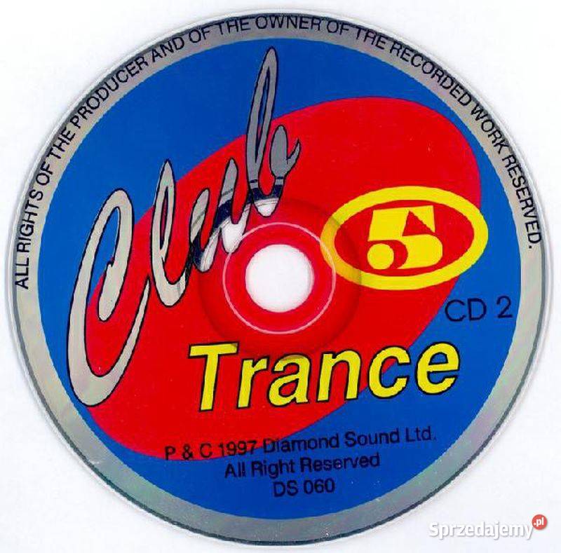 2 CD Club Trance Vol 5 1997 CD Brwinów