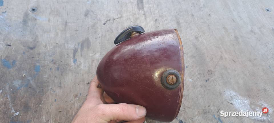 WSK WFM lampa przód stacyjka Konin