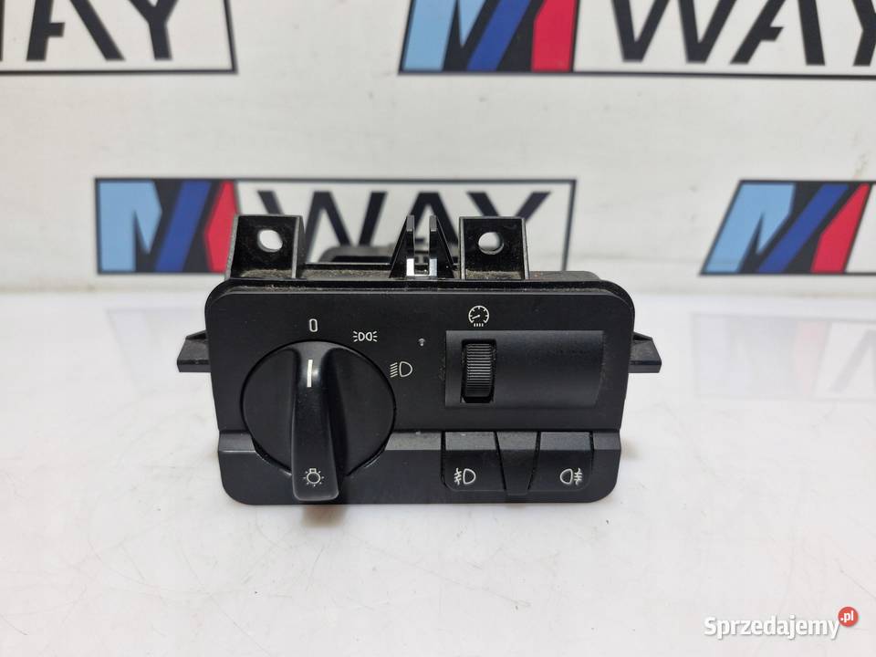 BMW 3 E46 MODUŁ STEROWNIK ŚWIATEŁ EUROPA 4108587