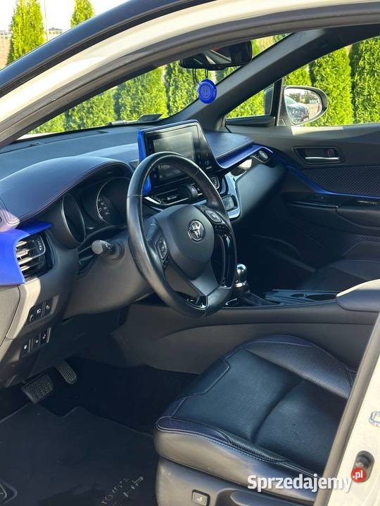 Toyota CHR 18 Hybrid Premium C-HR Wrocław sprzedam