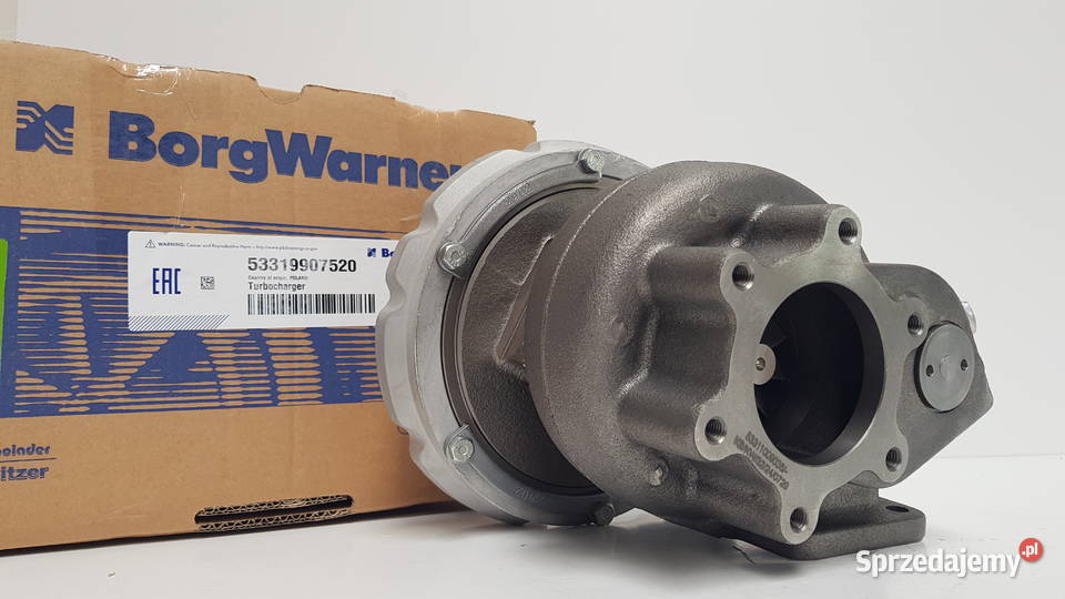 Turbosprężarka BorgWarner KKK Reman 53319907520