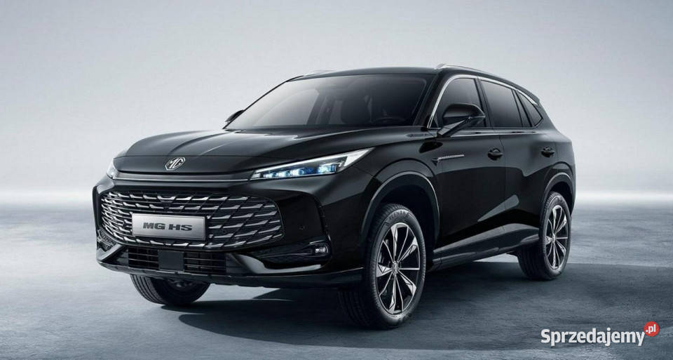 MG HS Nowy MG HS Exclusive 170 Automat Kamera czujnik deszczu Szczecinek