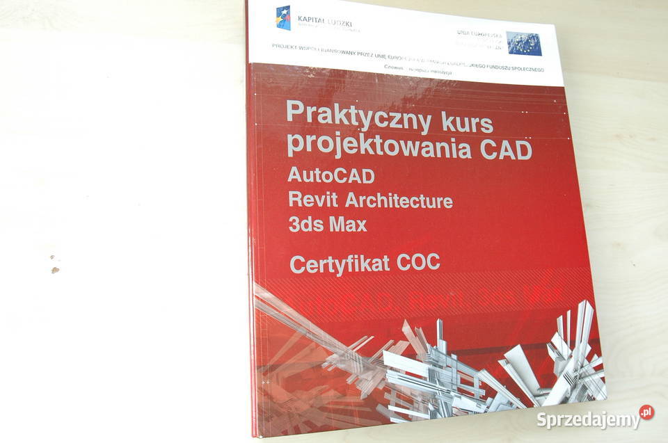 materiały szkoleniowe AutoCAD stopień I płyty CD Pozostałe Gdynia