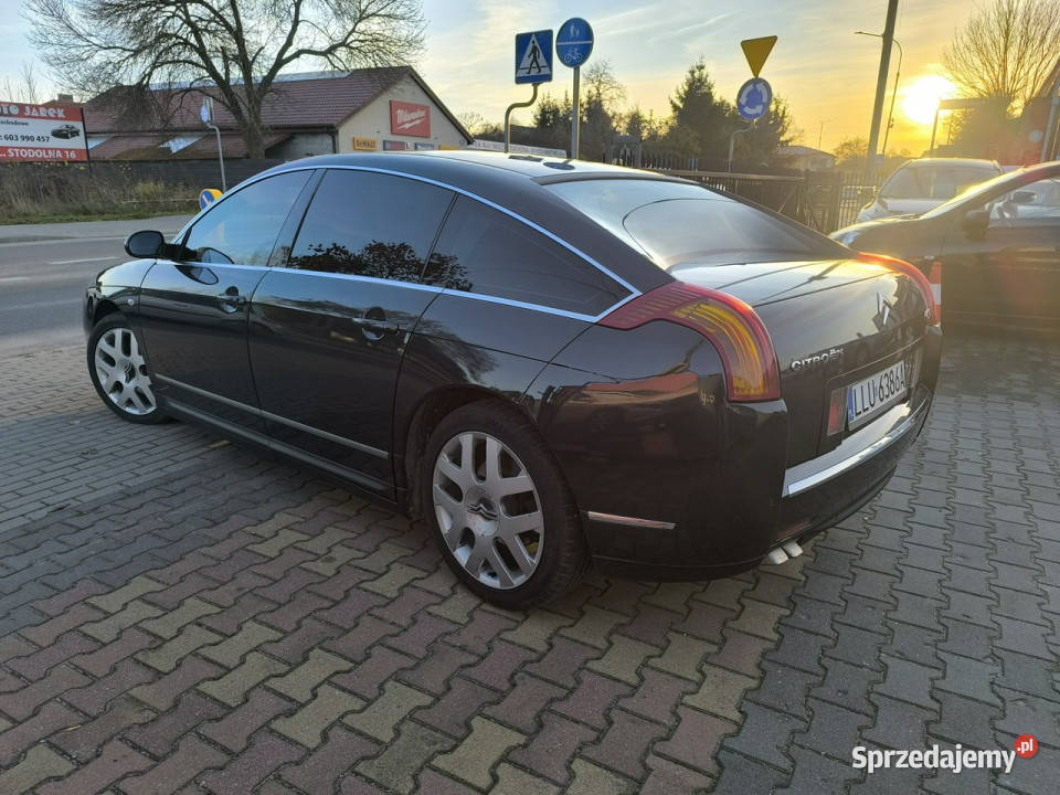 Citroen C6 27 HDi V6 204 Klimatronic Navi