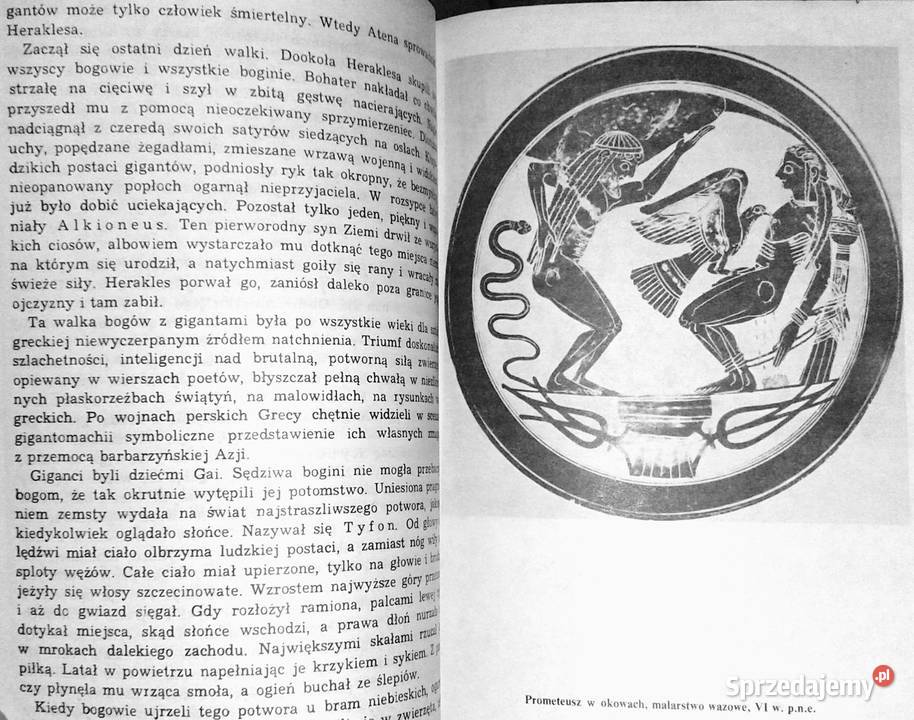 Mitologia Wierzenia i podania Greków i Rzymian lubelskie sprzedam