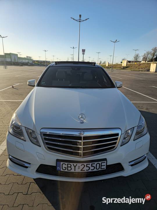 Mercedes w212 E550 Kołobrzeg