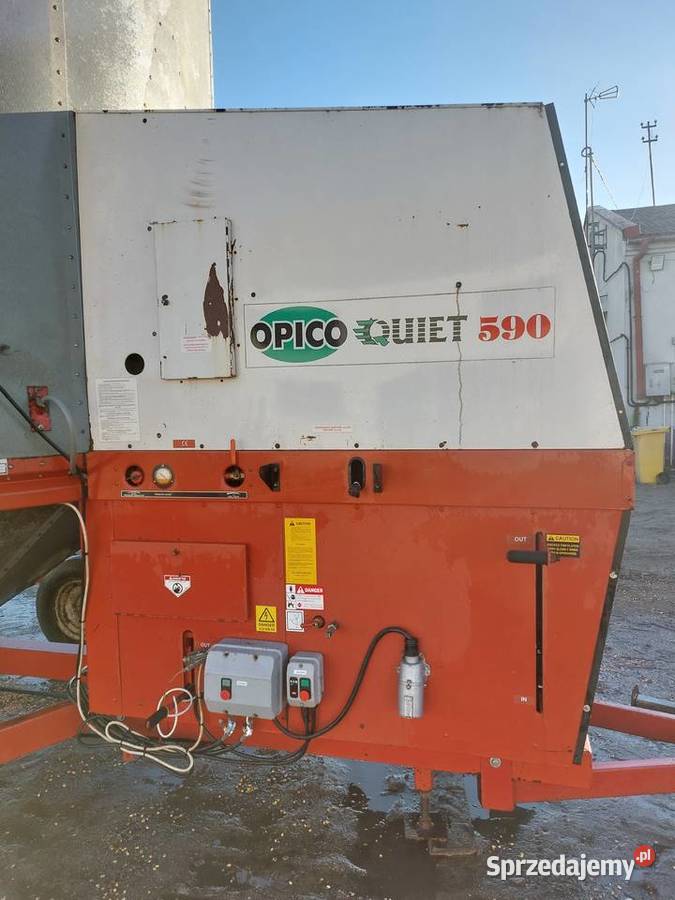 Suszarnia do kukurydzy GT Opico QUIET 590 Oporów sprzedam