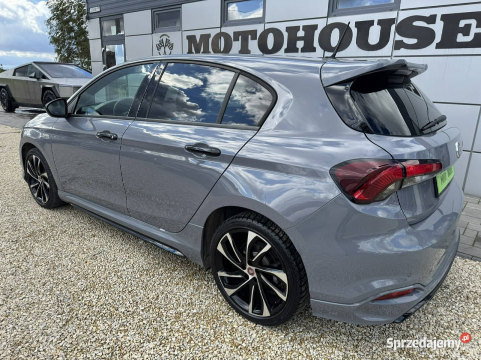 Fiat Tipo 14 tjet xenon navi Sdesign II 2016 czujnik deszczu Motoryzacja Chełm Śląski