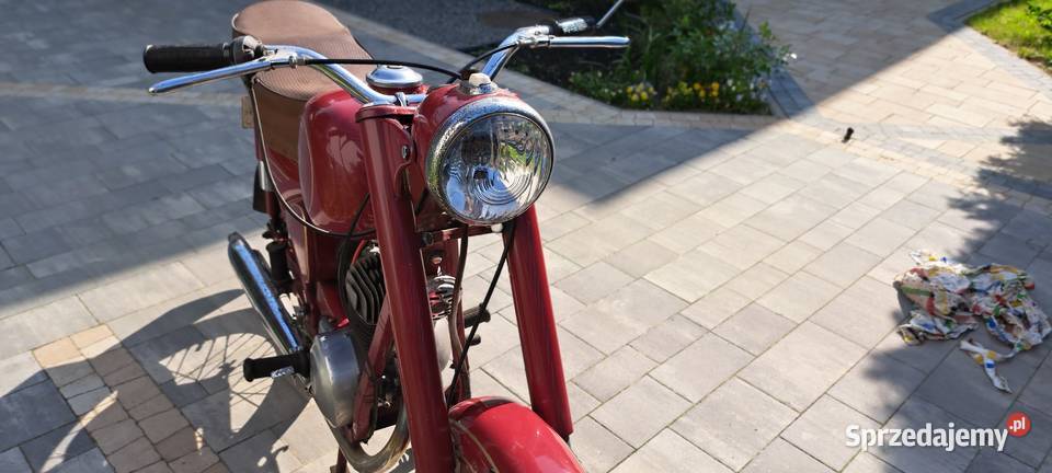 WSK 125 dwuramówka śląskie Nowe Chechło