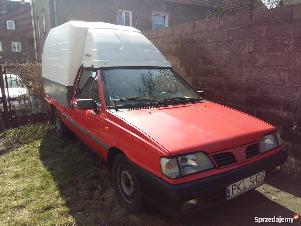 Sprzedam Polonez Truck 16iLpg czerwony sprzedam