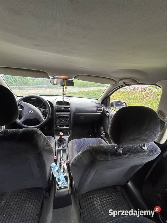 Opel astra g2 17 diesel ASR (kontrola trakcji) Astra Rzuchowa
