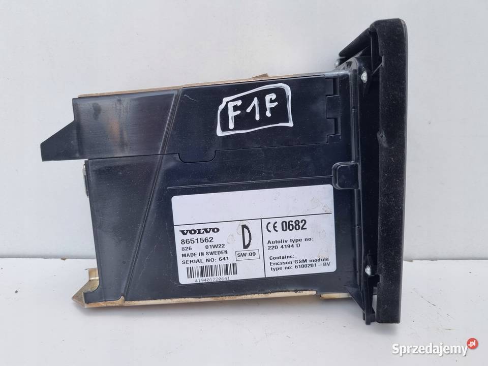 Volvo S60 I XC70 I V70 II KLAWIATURA TELEFONU lubelskie Rudka