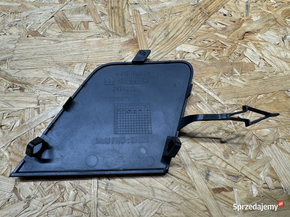 Zaślepka haka zderzaka przód expert jumpy vivaro Sieraków