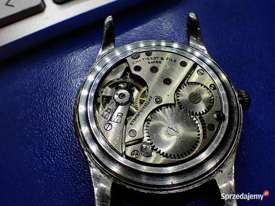 Zegarek Tissot Antimagnetique Kraków sprzedam