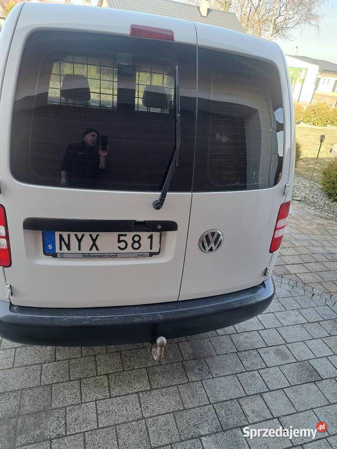 Vw caddy disel automat DSG 7 klima webasto biały