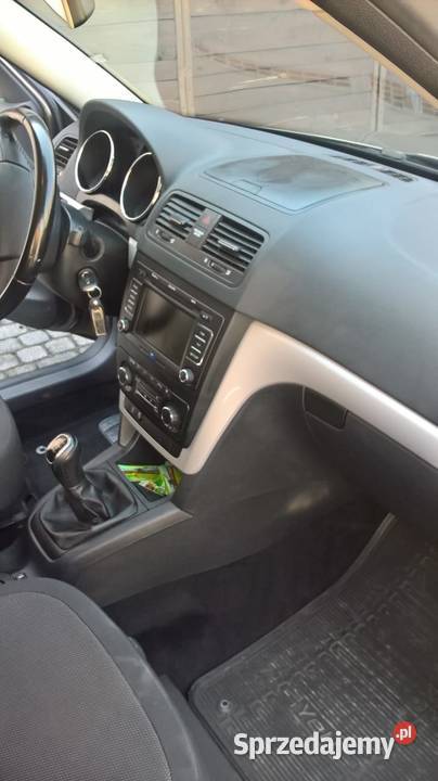 Skoda Yeti Puszyna