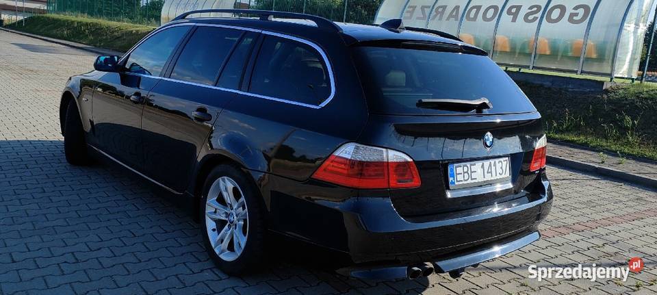 BMW 525xd Touring E61 2007 lifcie Solidny diesel 197KM Kleszczów