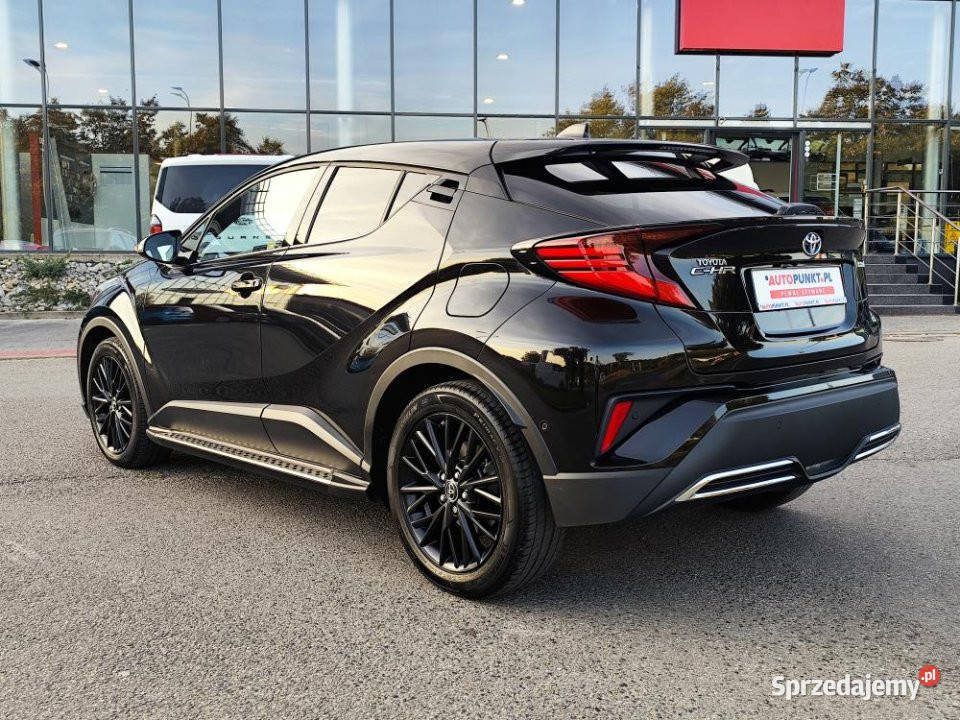 Toyota CHR 2022r 1wł salon bezwypadkowy ASO Rok produkcji 2022 małopolskie Kraków