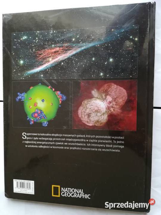 Atlas Kosmosu SUPERNOWE National Geographic Łódź