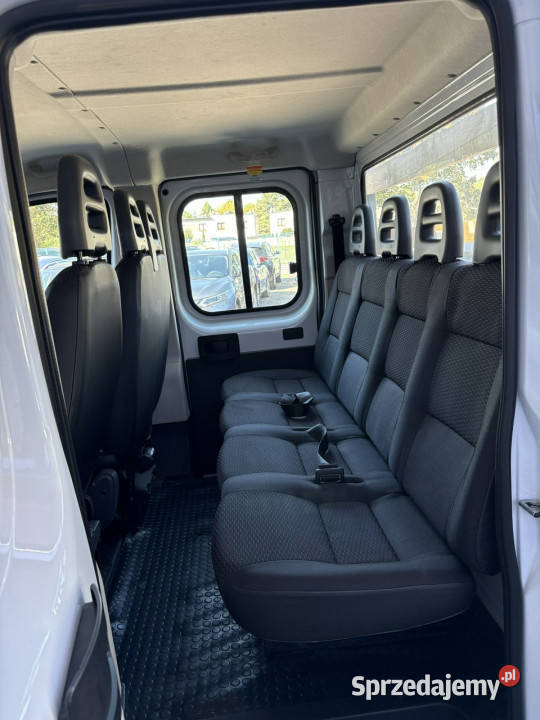Peugeot Boxer FV 23 7 osób DOKA Salon Polska plandeka Motoryzacja śląskie Tarnowskie Góry