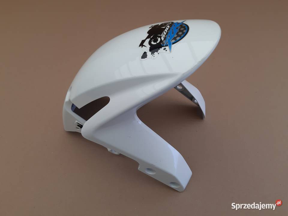 HONDA CBR 600RR BŁOTNIK PRZÓD CHLAPACZ Bieleń