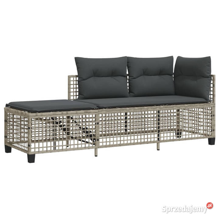 3cz narożna sofa ogrodowa z poduszkami Dom i Ogród Warszawa