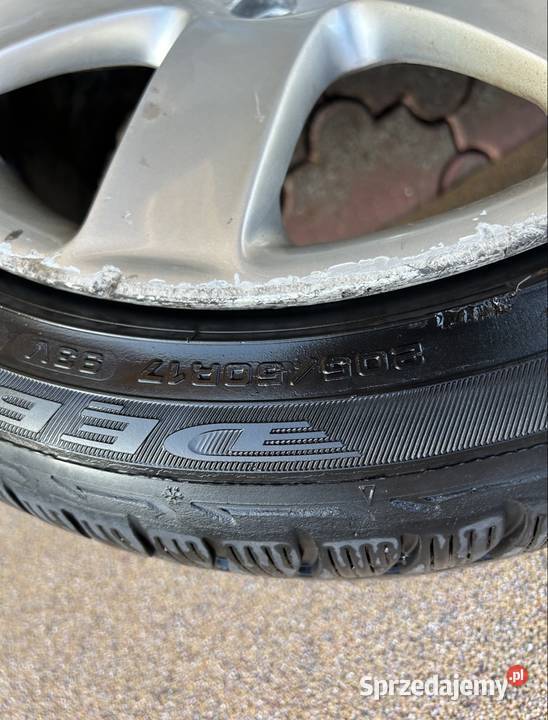 Alufelgi Koła zimowe BMW 17 5x120 8J ET47