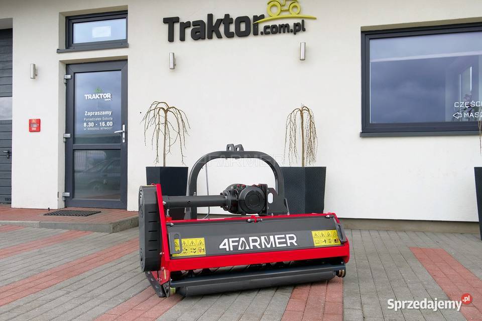 Kosiarka bijakowa EFGC 115D 4FARMER czerwona Tajęcina