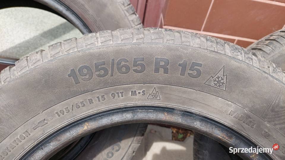 Continental ContiWinterContact TS830 19565R15 Wrocław