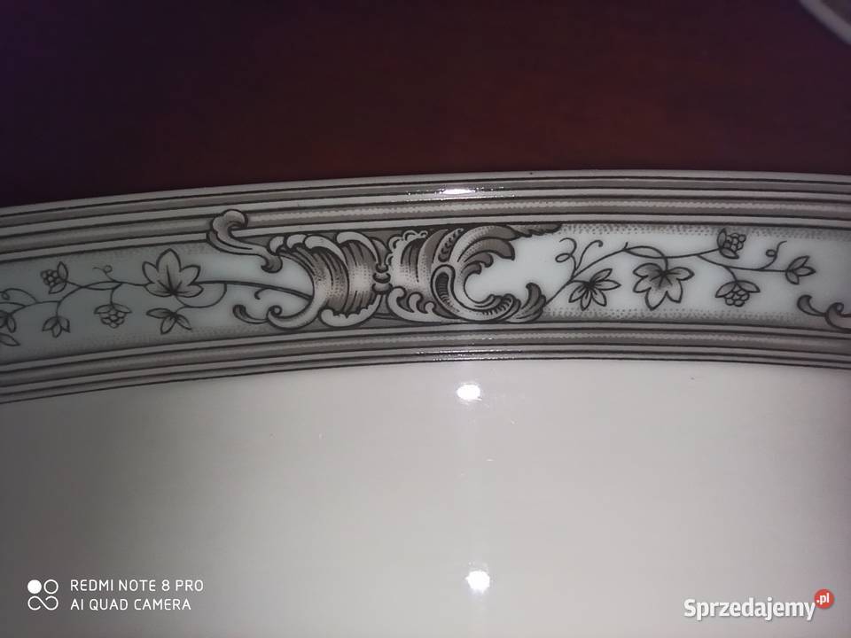 Paterka połmisek KAKrautheimSelbBavaria 192245