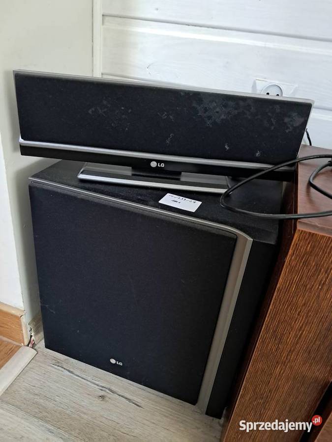 Syndyk sprzeda Zestaw kina domowego LG HT902 z 6 Wejherowo