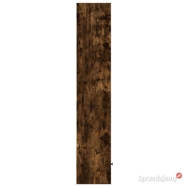 Regał przydymiony dąb 40x36x189 materiał Warszawa sprzedam