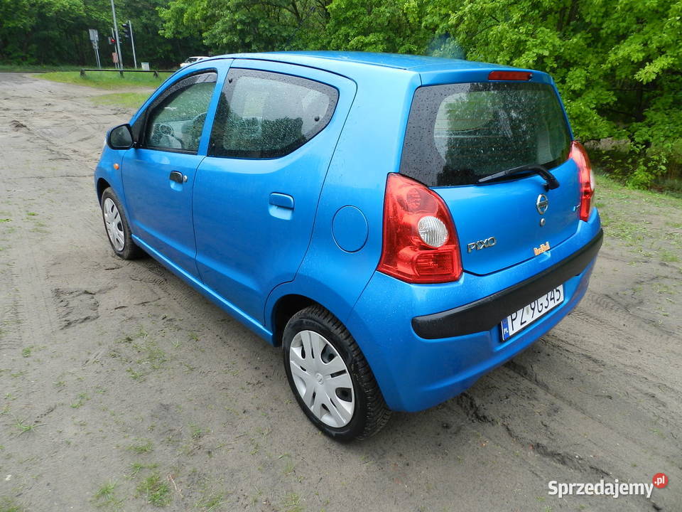 Nissan Pixo Śliczny mały ekonomiczny z 996cm3 Puszczykowo