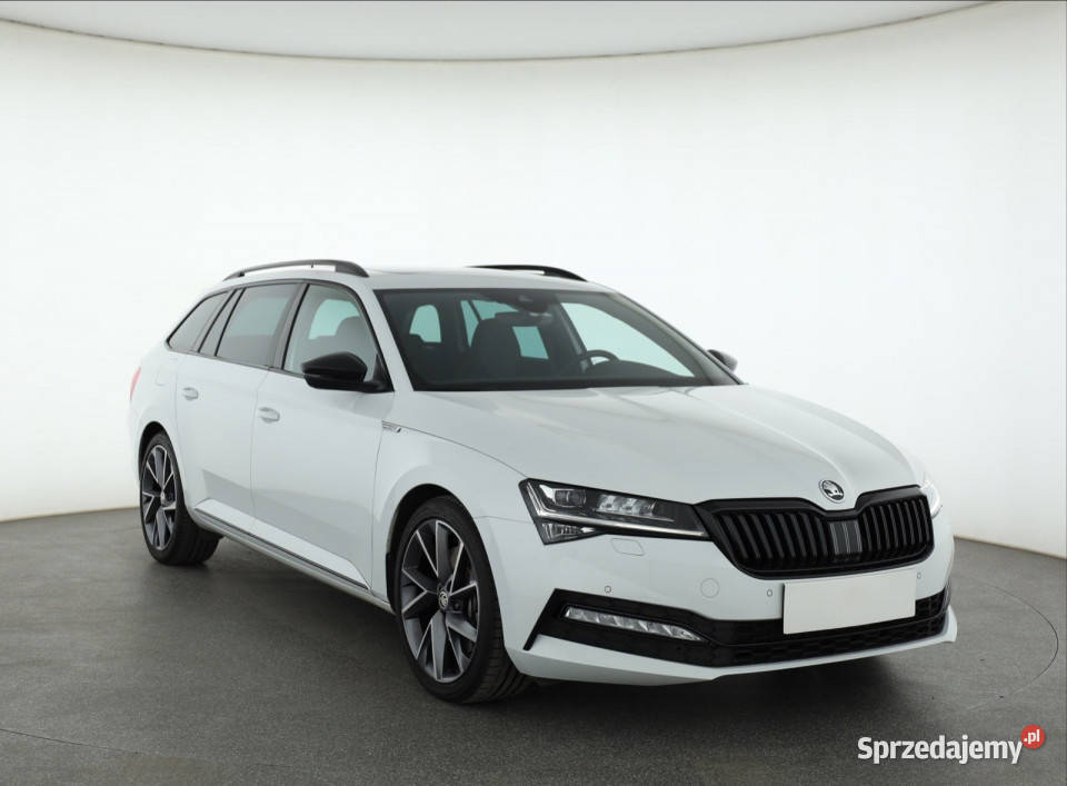 Skoda Superb 20 TSI Rok produkcji 2021 mazowieckie Piaseczno