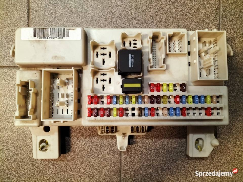 Skrzynka bezpieczników moduł BSI Ford Focus C osobowe Skulsk